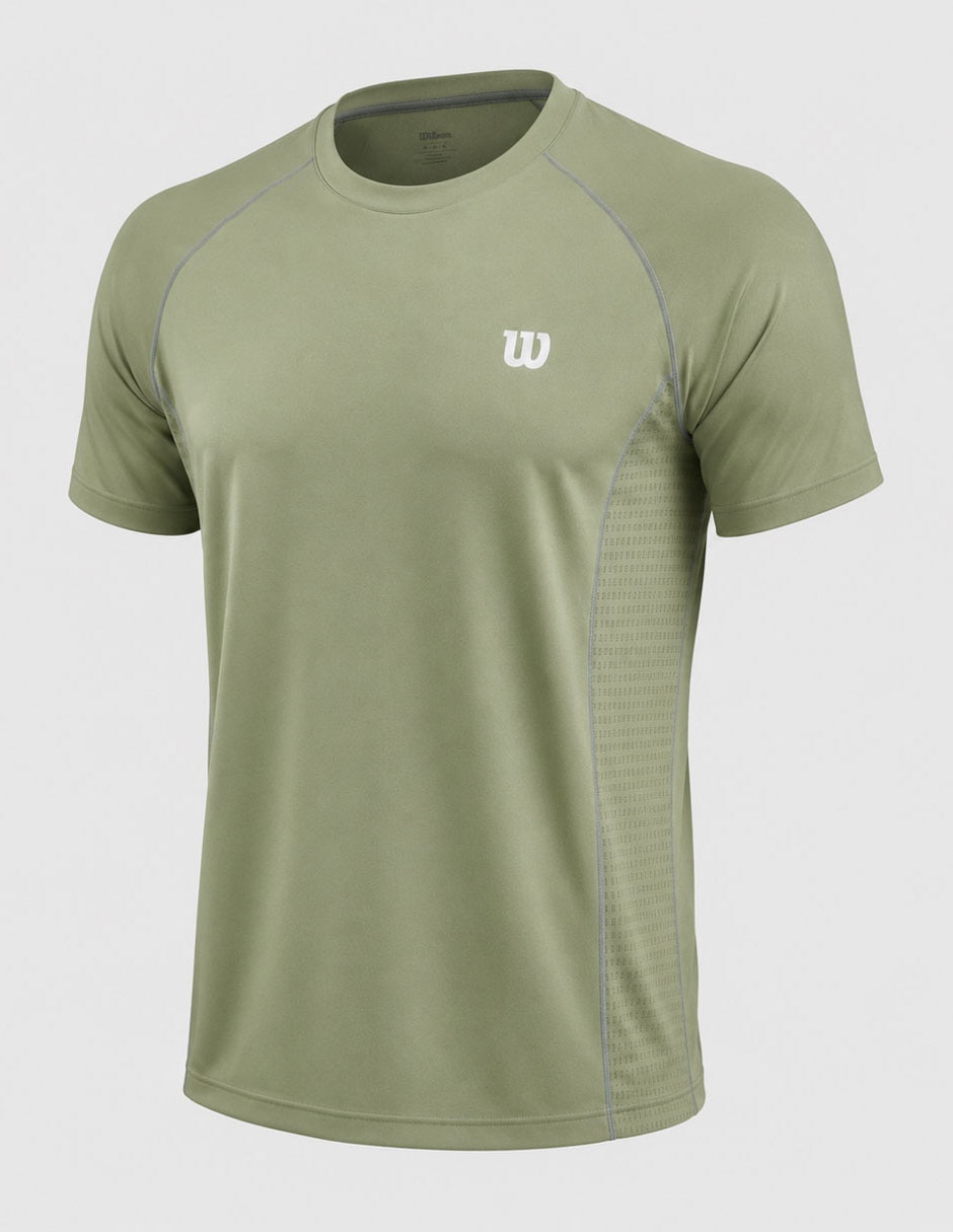 Playera cuello redondo para hombre 2
