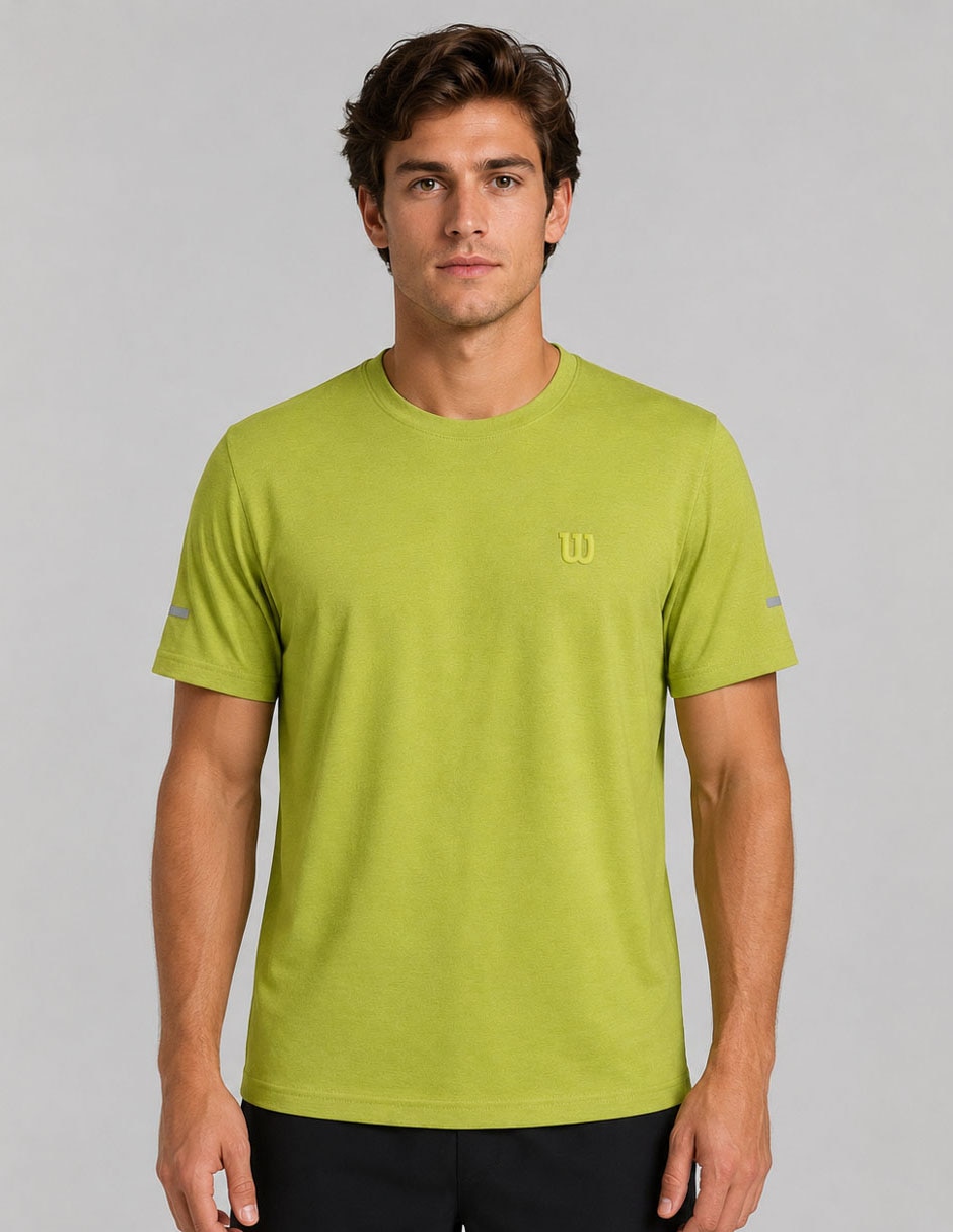 Playera cuello redondo para hombre Playera cuello redondo para hombre
