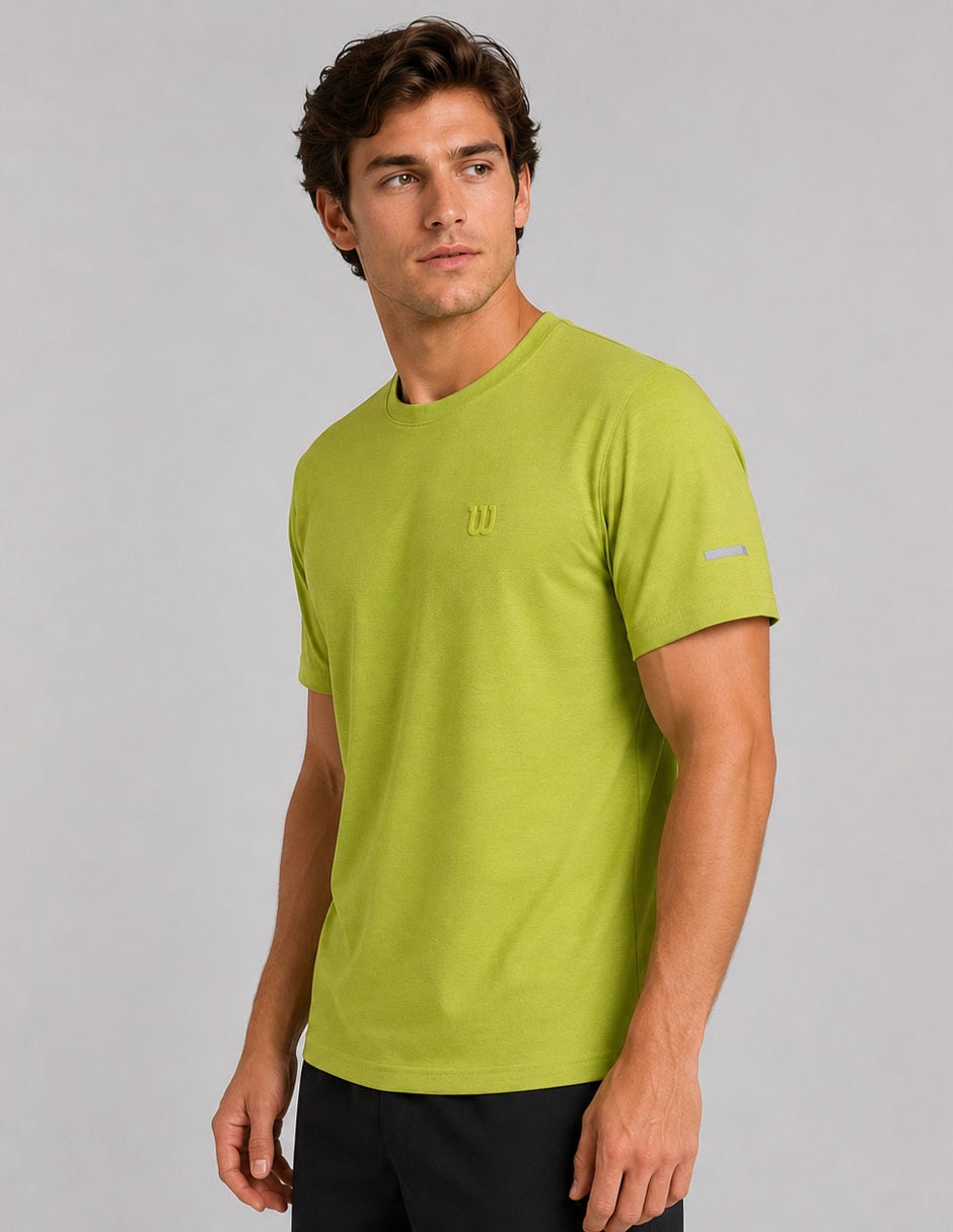 Playera cuello redondo para hombre 5