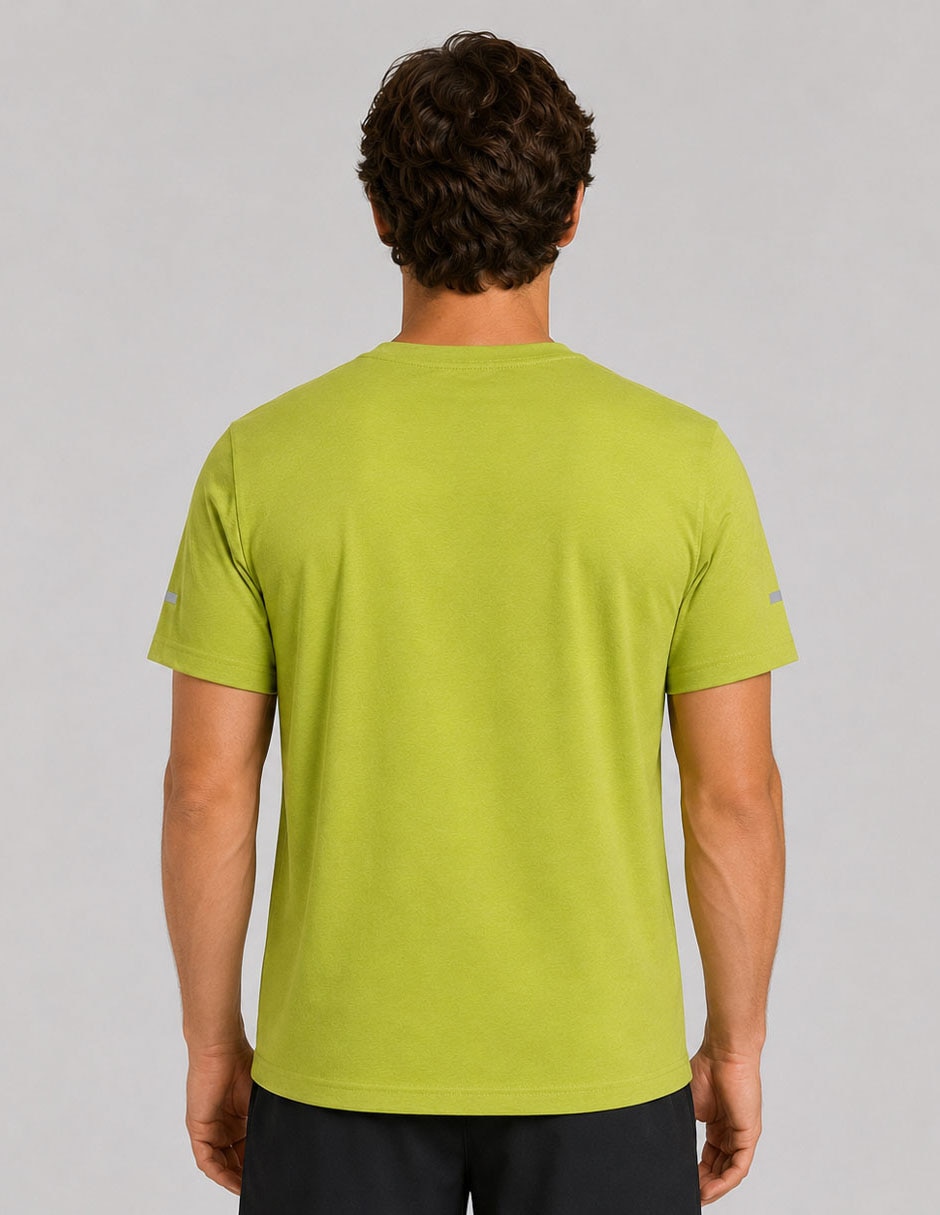 Playera cuello redondo para hombre 4