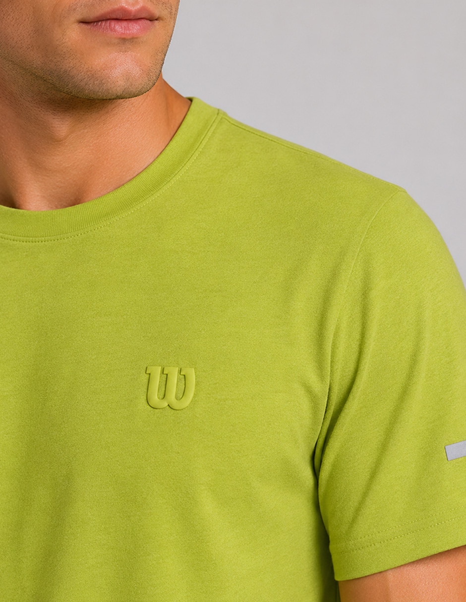 Playera cuello redondo para hombre 3