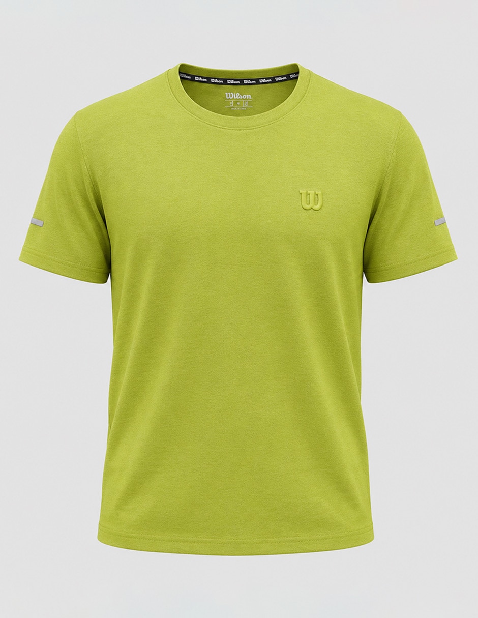 Playera cuello redondo para hombre 2
