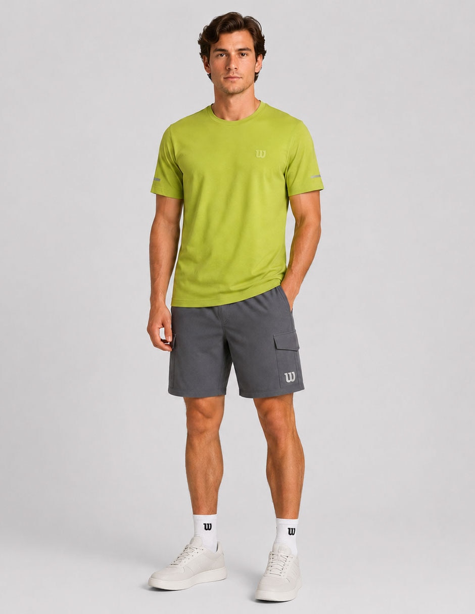 Playera cuello redondo para hombre 6