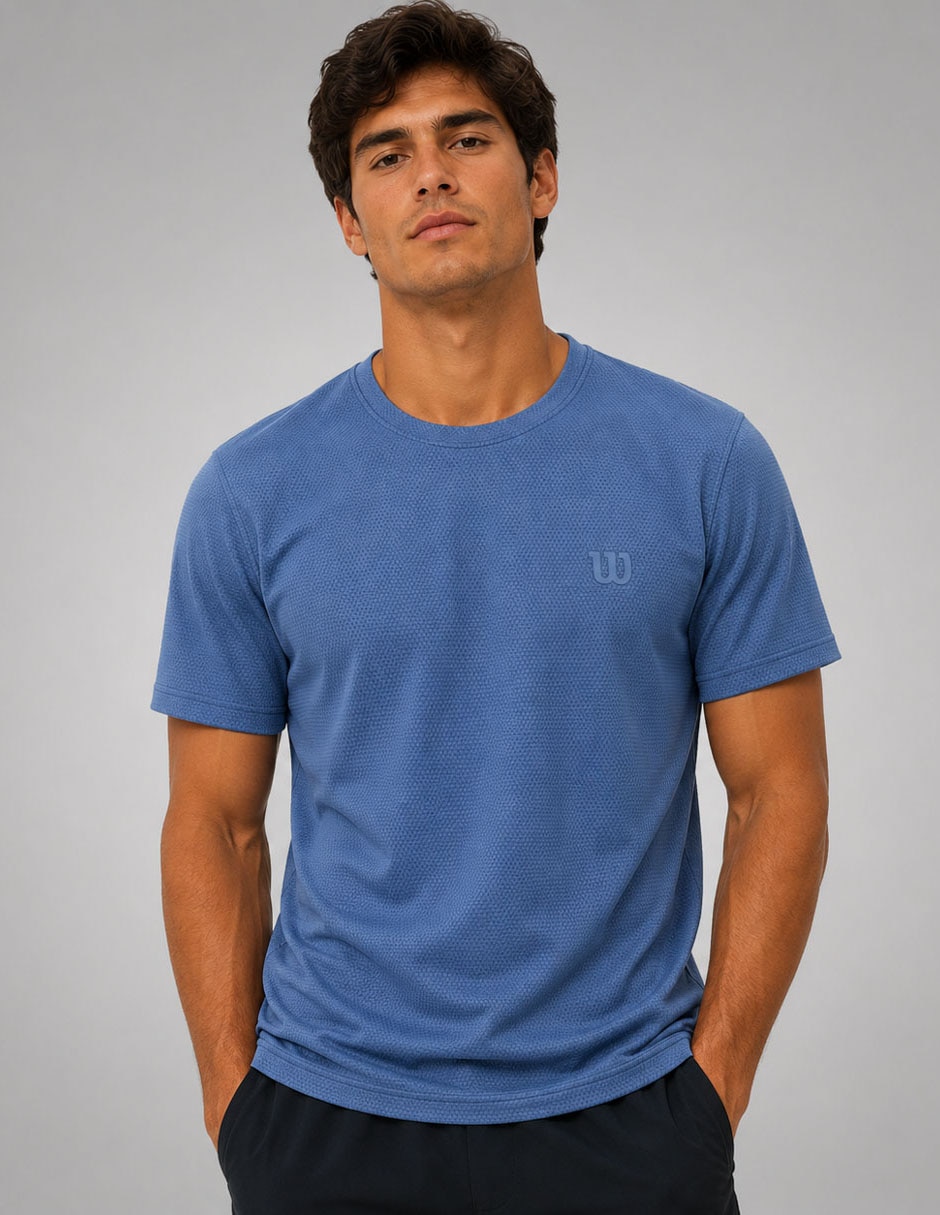 Playera cuello redondo para hombre Playera cuello redondo para hombre