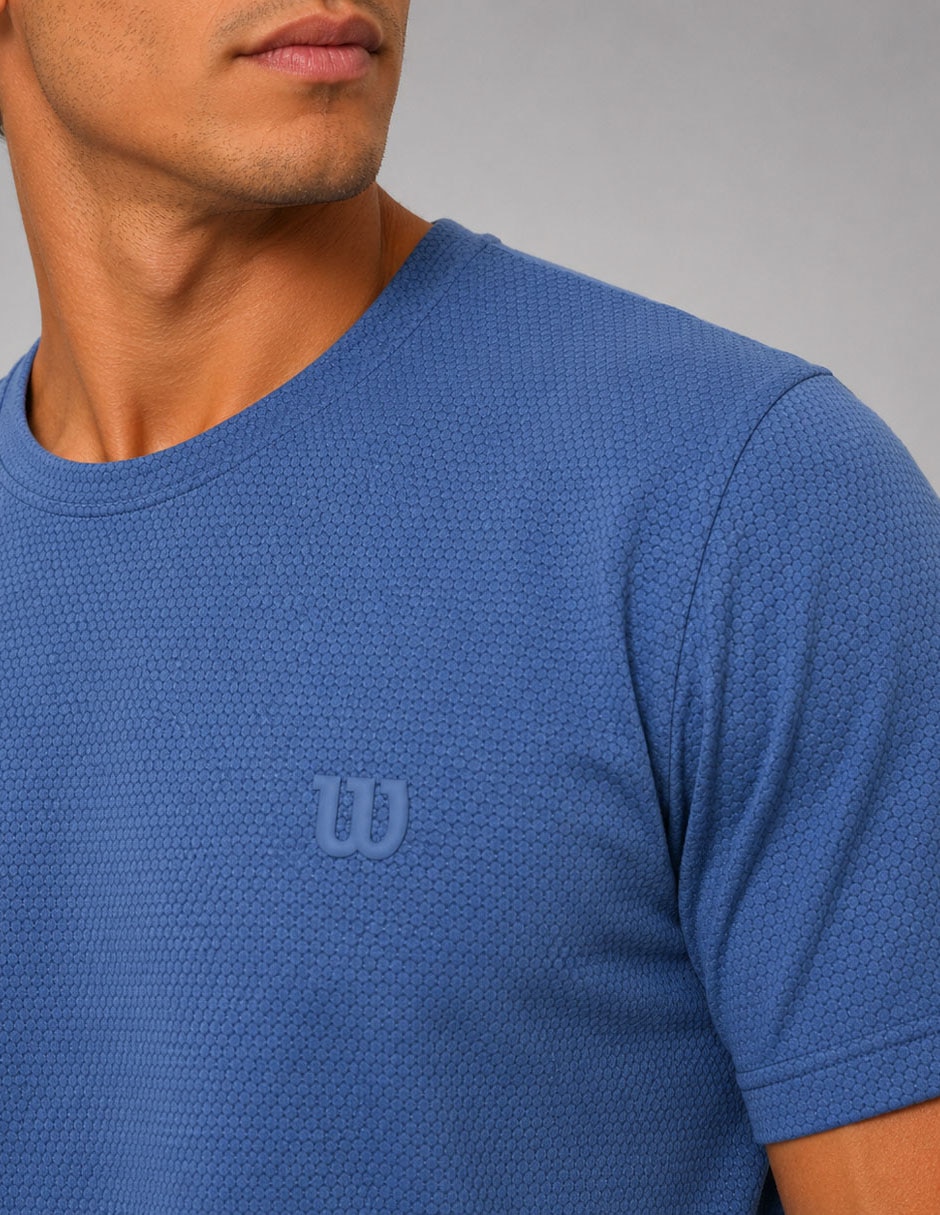 Playera cuello redondo para hombre 3