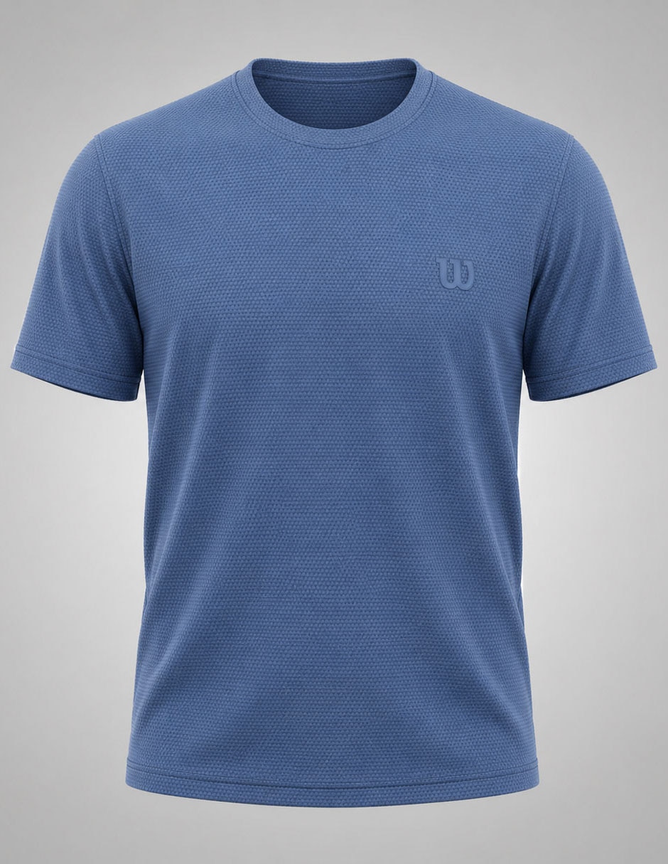 Playera cuello redondo para hombre 2