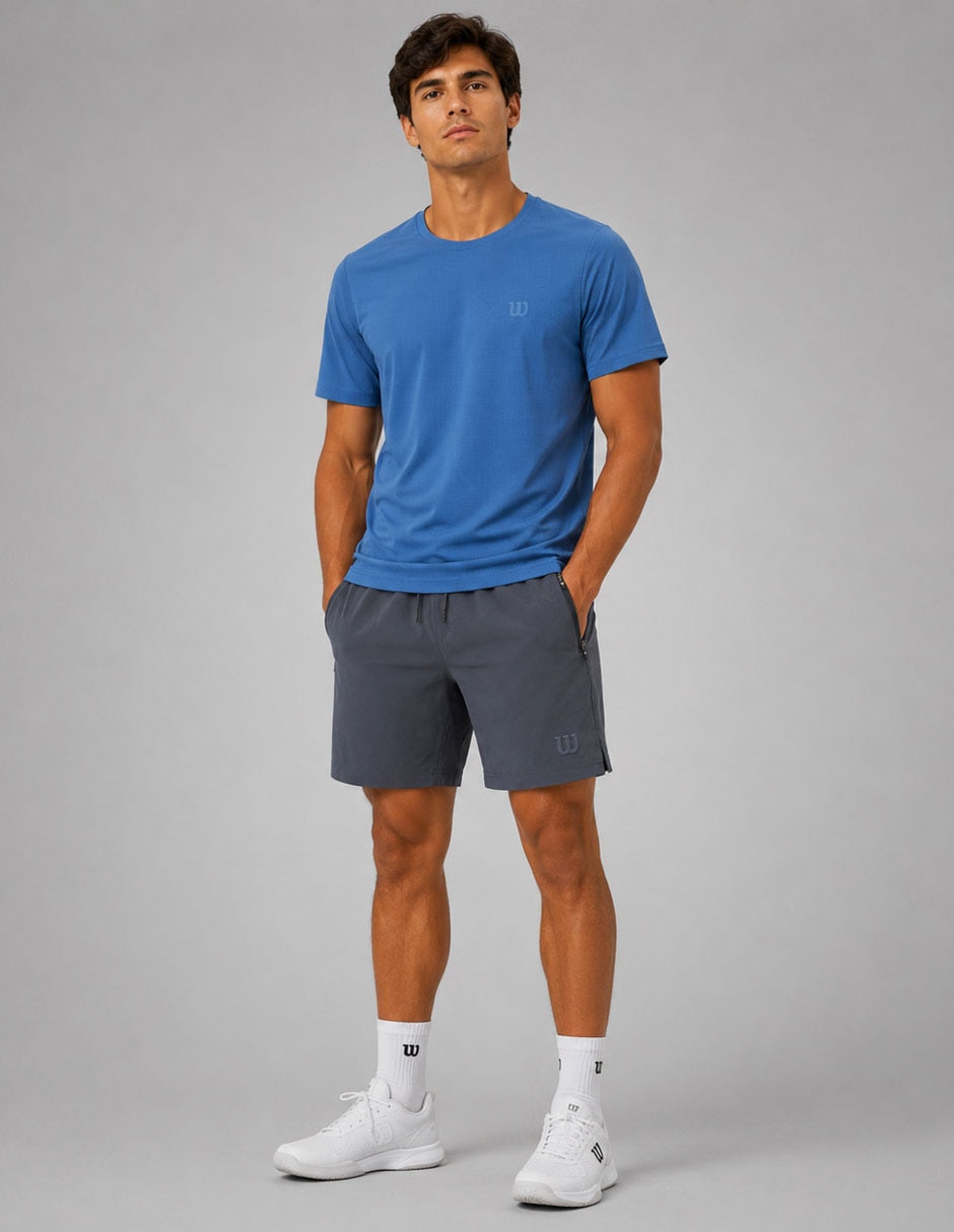 Playera cuello redondo para hombre 6