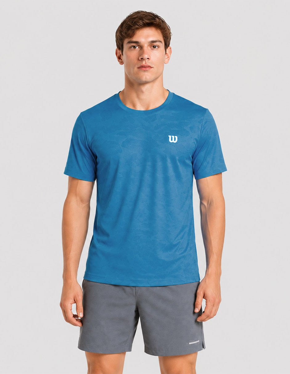 Playera cuello redondo para hombre Playera cuello redondo para hombre