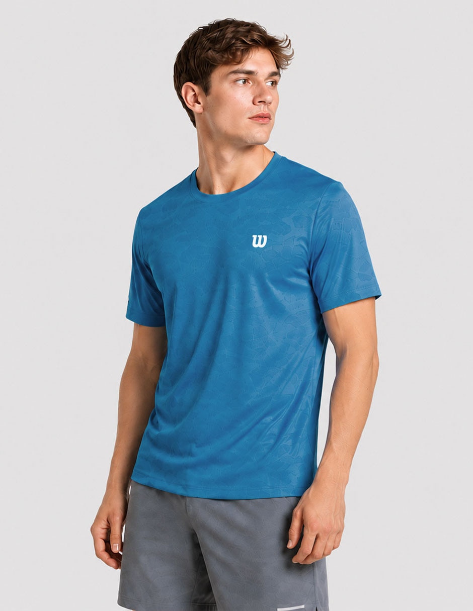 Playera cuello redondo para hombre 5