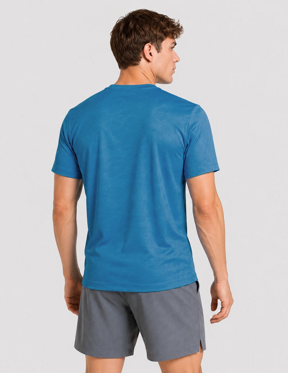 Playera cuello redondo para hombre 4