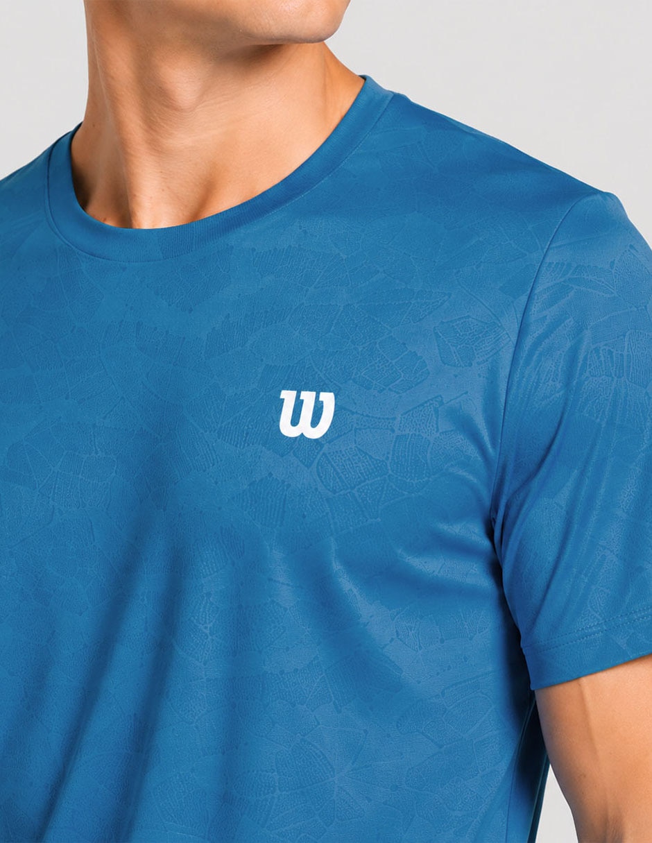 Playera cuello redondo para hombre 3