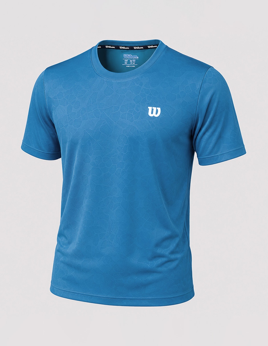 Playera cuello redondo para hombre 2