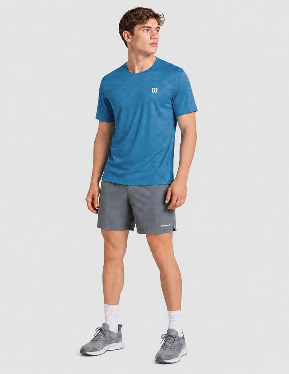 Playera cuello redondo para hombre 6