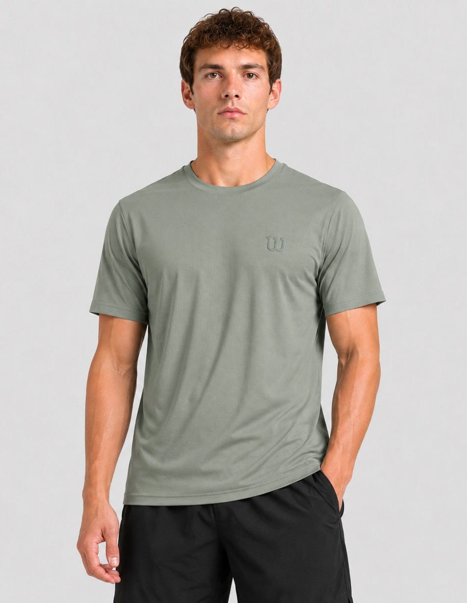 Playera cuello redondo para hombre Playera cuello redondo para hombre