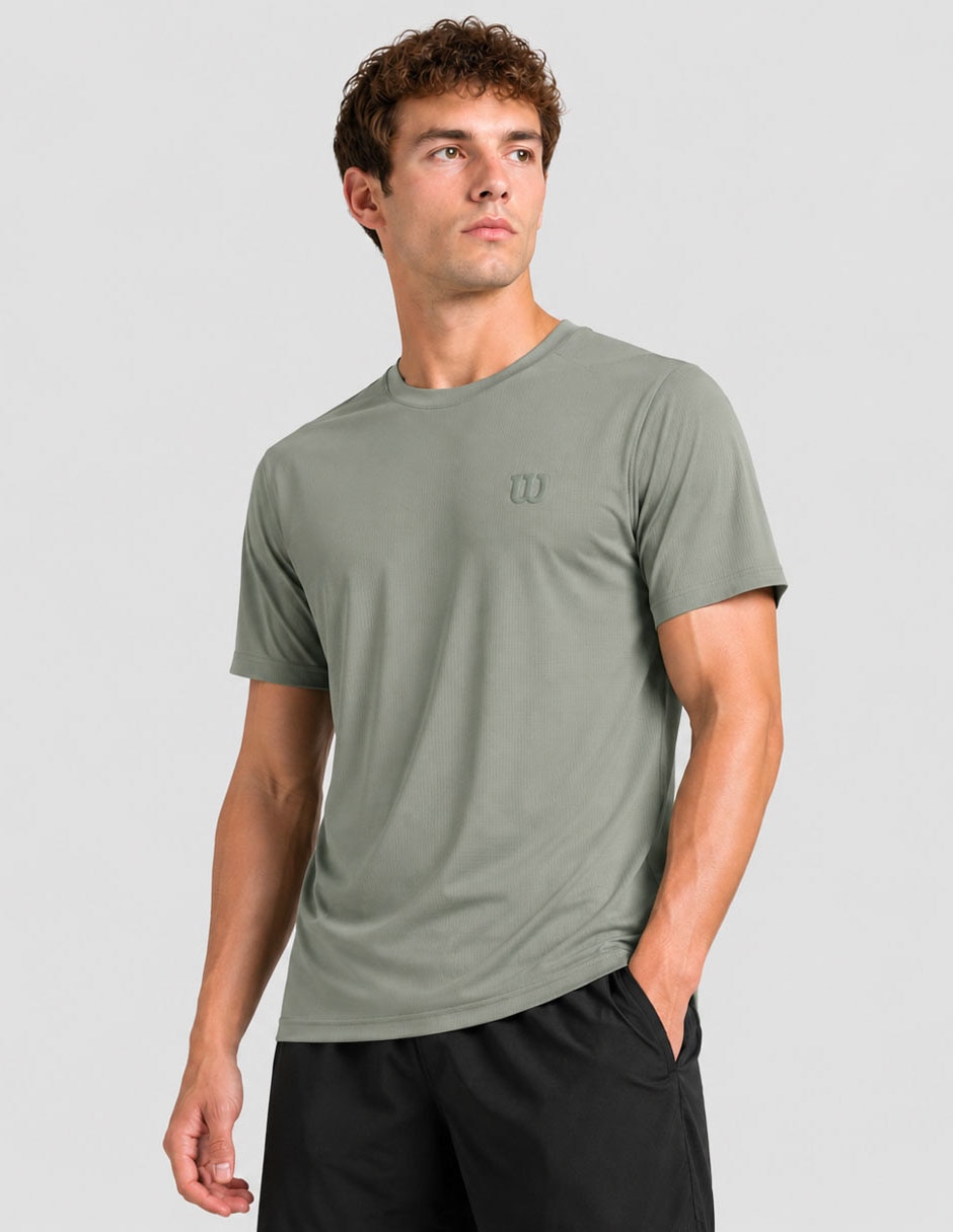 Playera cuello redondo para hombre 5