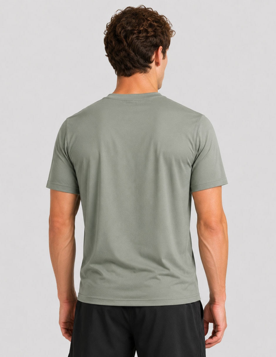 Playera cuello redondo para hombre 4