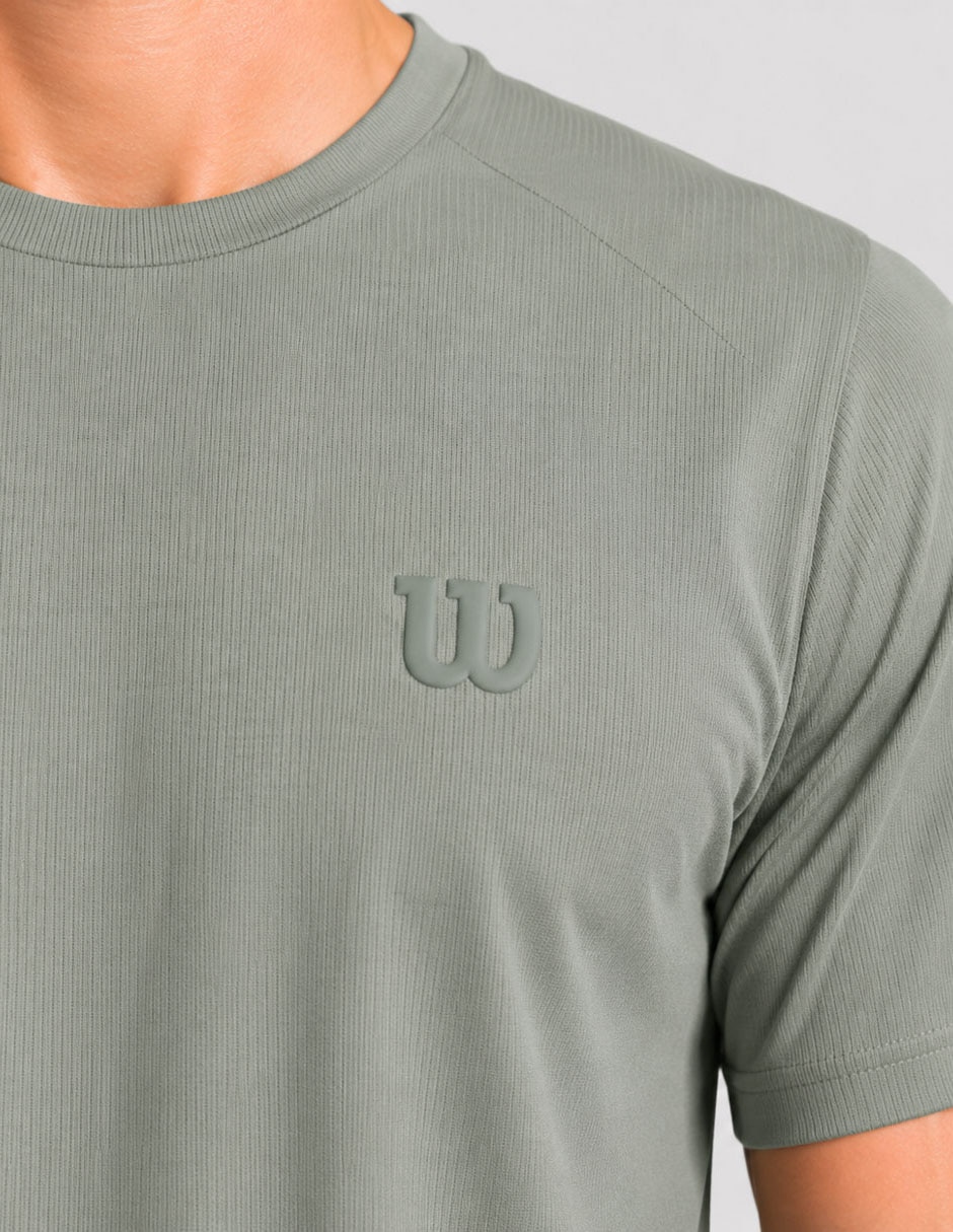 Playera cuello redondo para hombre 3