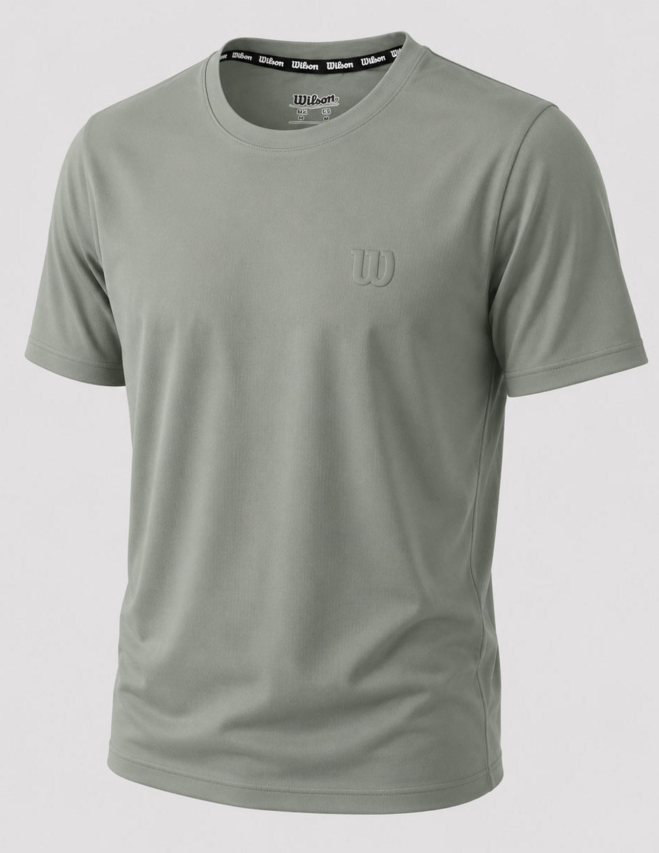 Playera cuello redondo para hombre 2