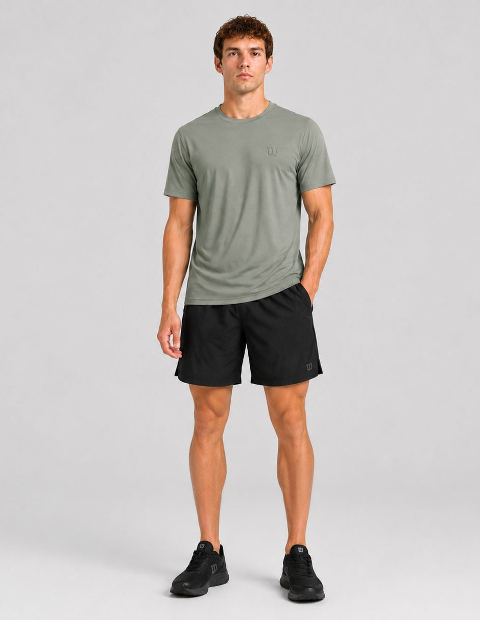Playera cuello redondo para hombre 6