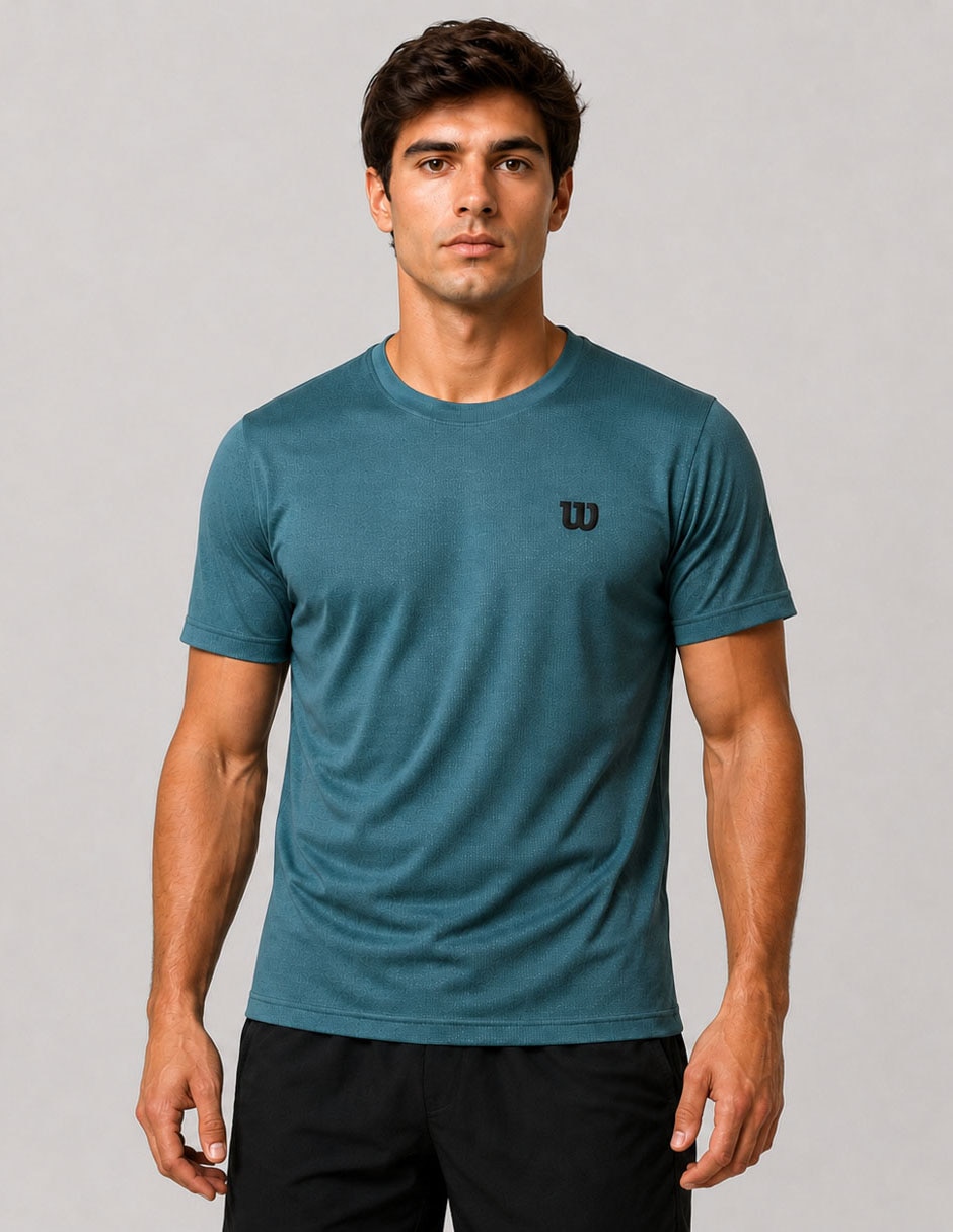 Playera cuello redondo para hombre Playera cuello redondo para hombre