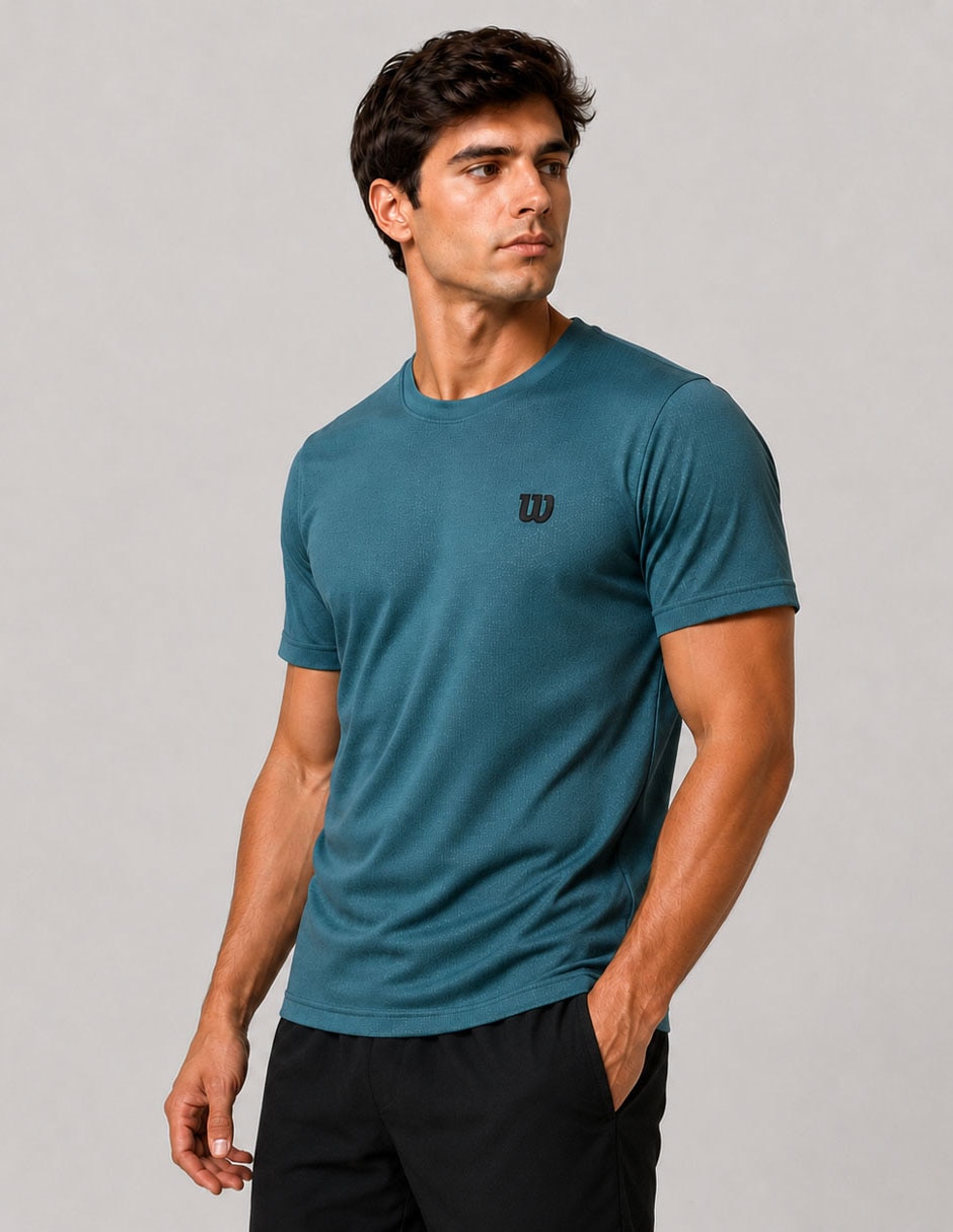Playera cuello redondo para hombre 5