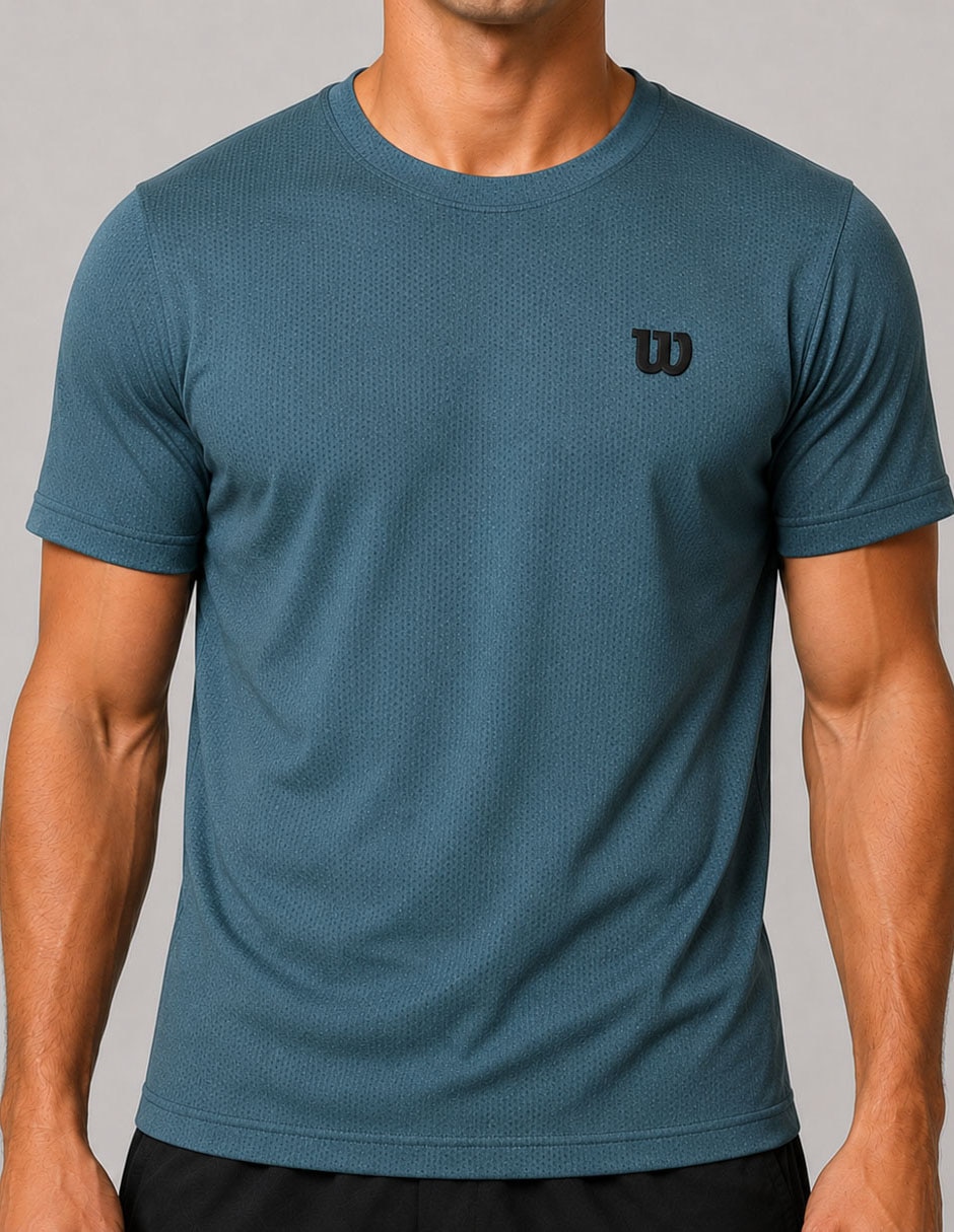 Playera cuello redondo para hombre 3