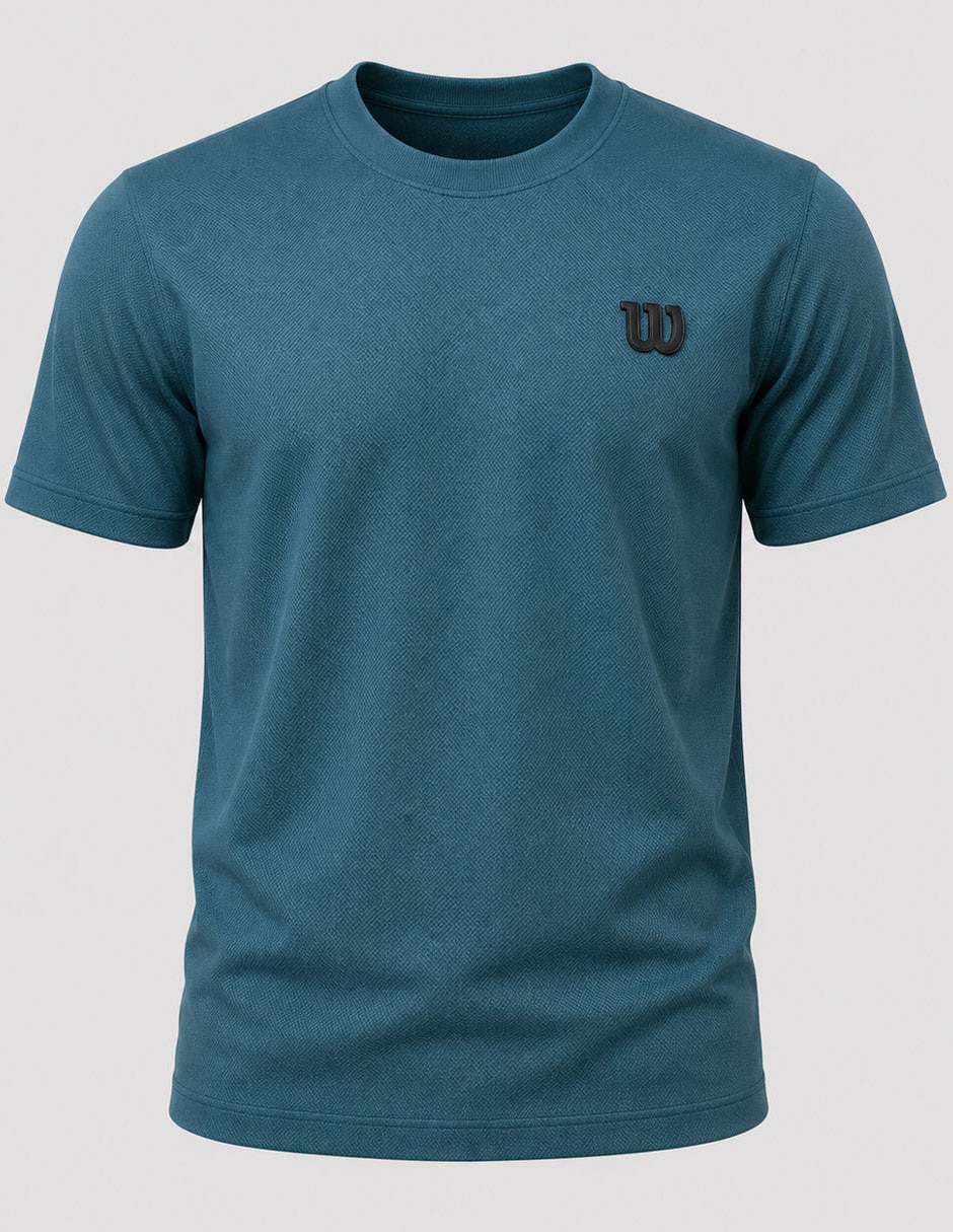 Playera cuello redondo para hombre 2