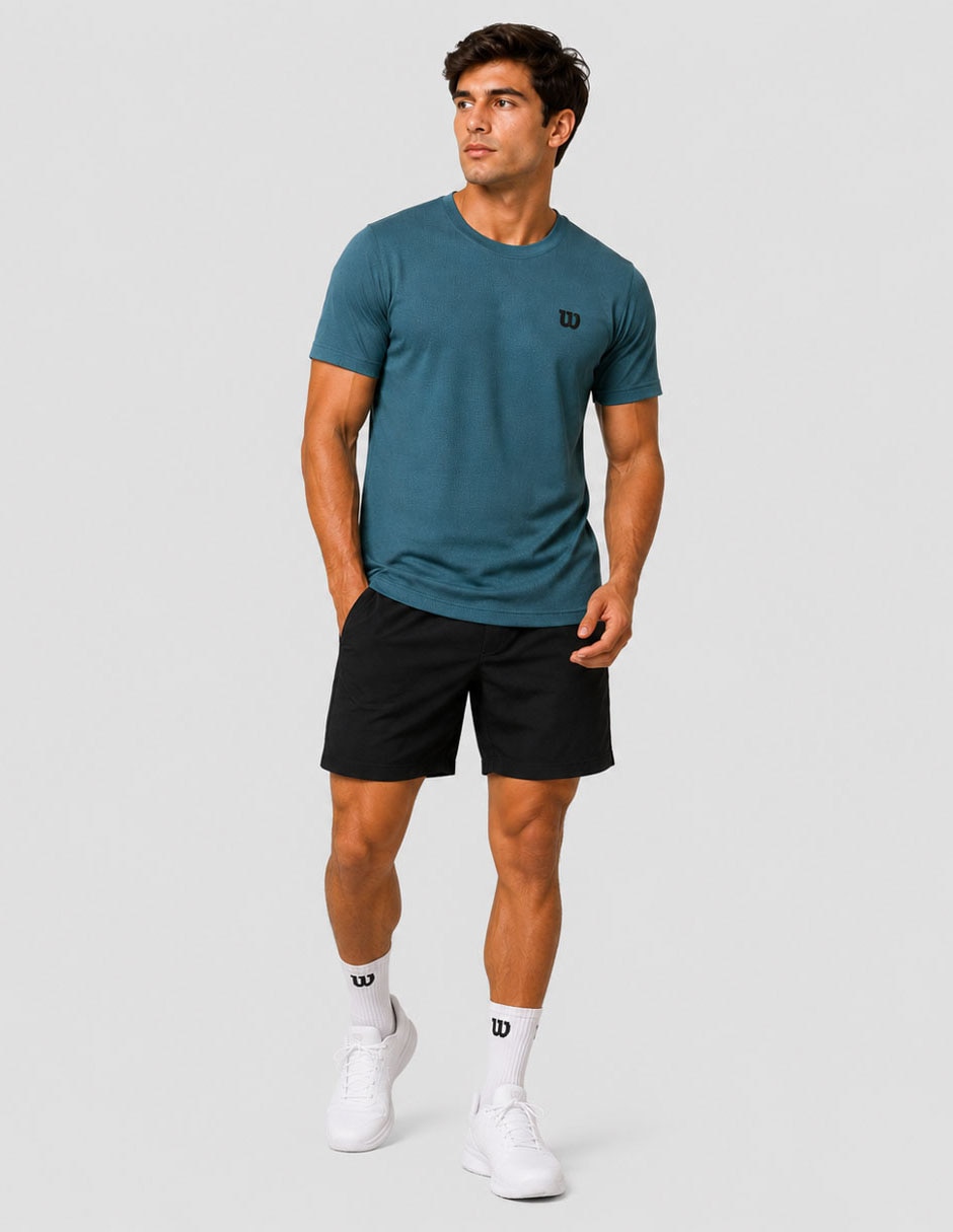Playera cuello redondo para hombre 6
