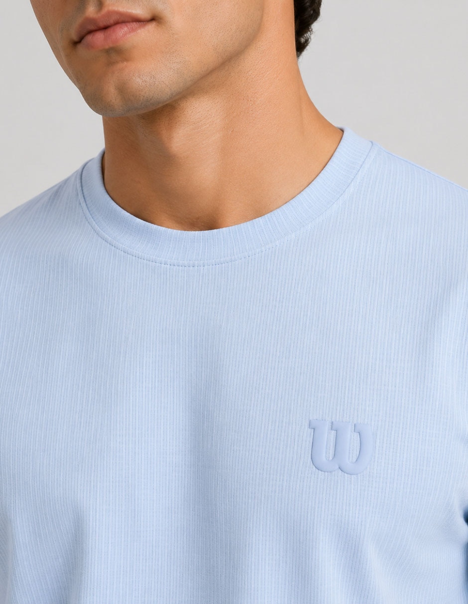 Playera cuello redondo para hombre 3