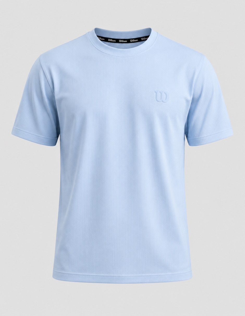 Playera cuello redondo para hombre 2
