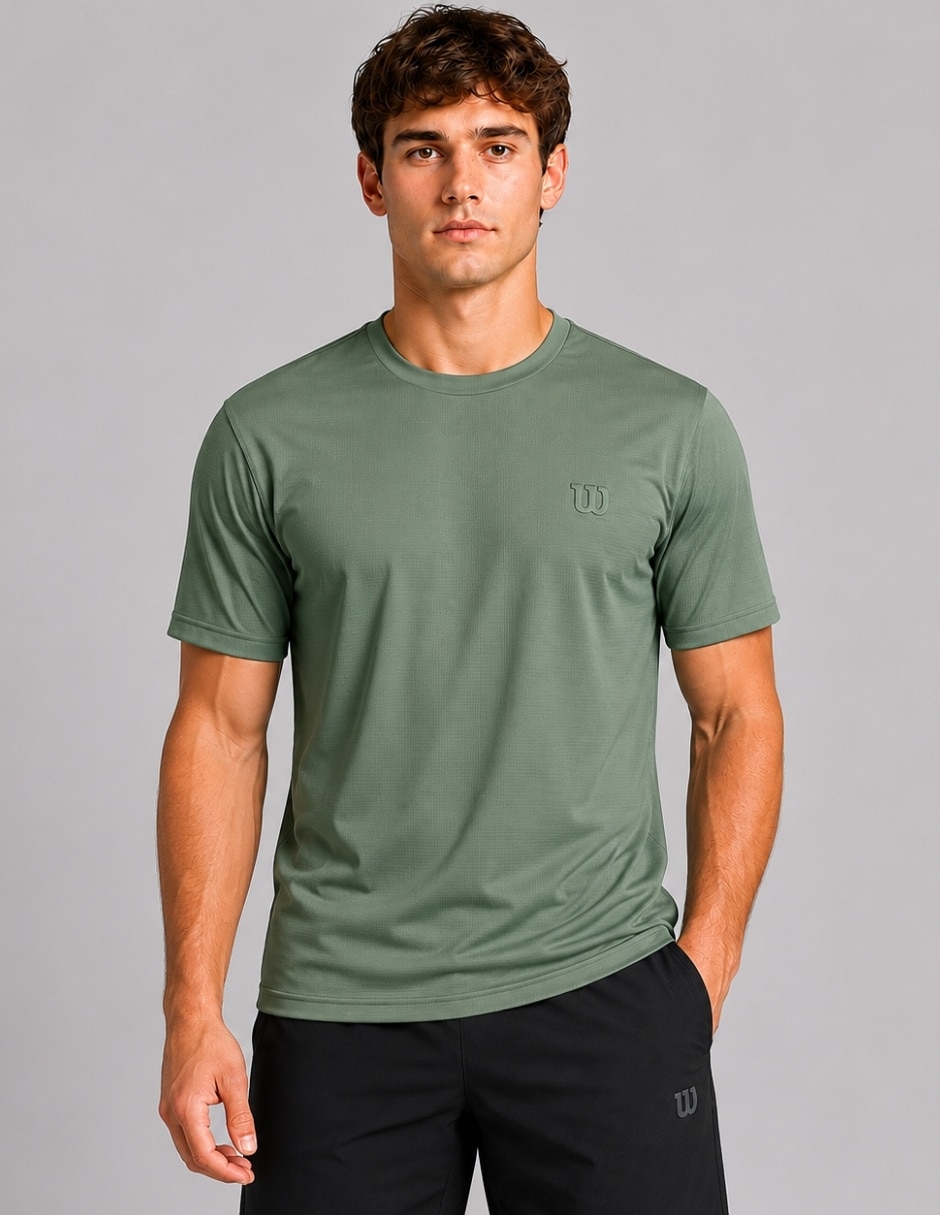 Playera cuello redondo para hombre Playera cuello redondo para hombre