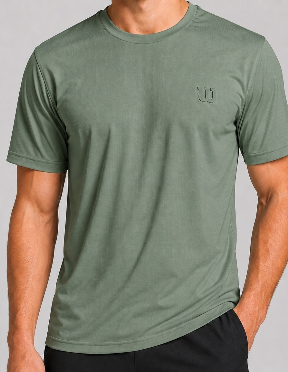 Playera cuello redondo para hombre 3