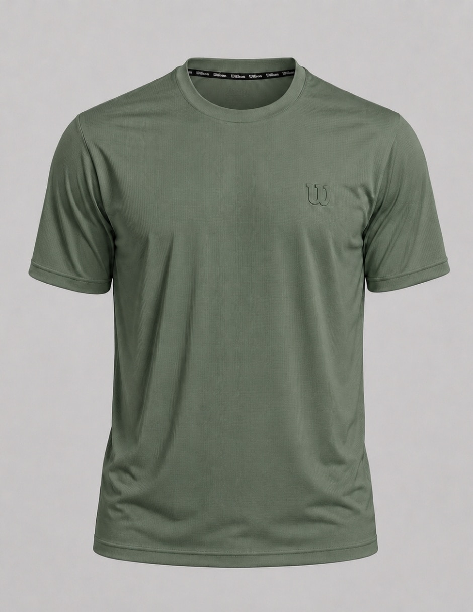 Playera cuello redondo para hombre 2