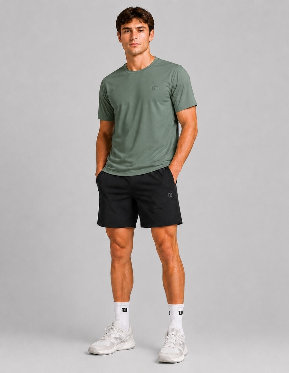 Playera cuello redondo para hombre 6