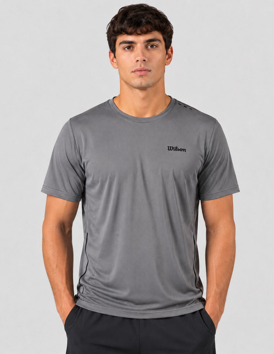 Playera cuello redondo para hombre