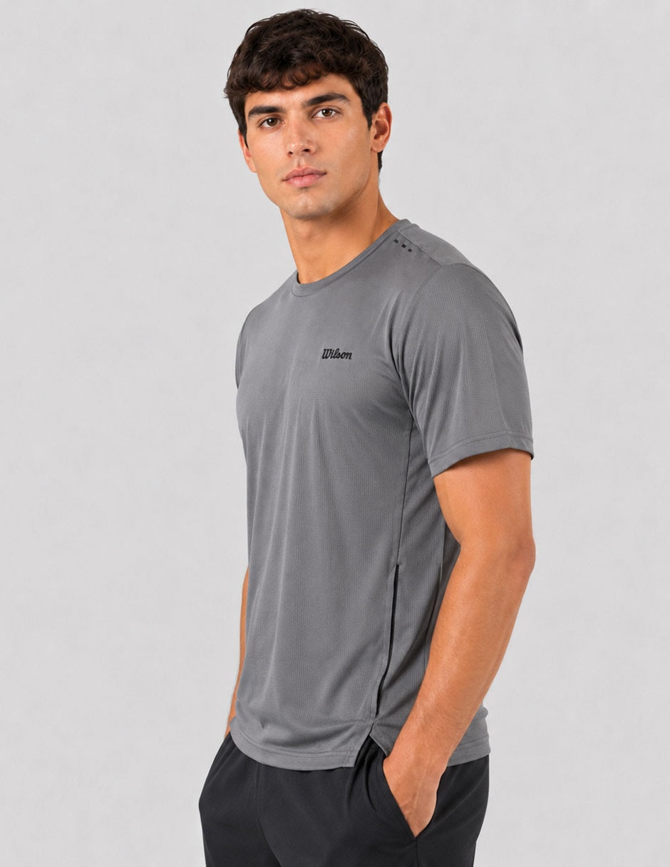 Playera cuello redondo para hombre 5