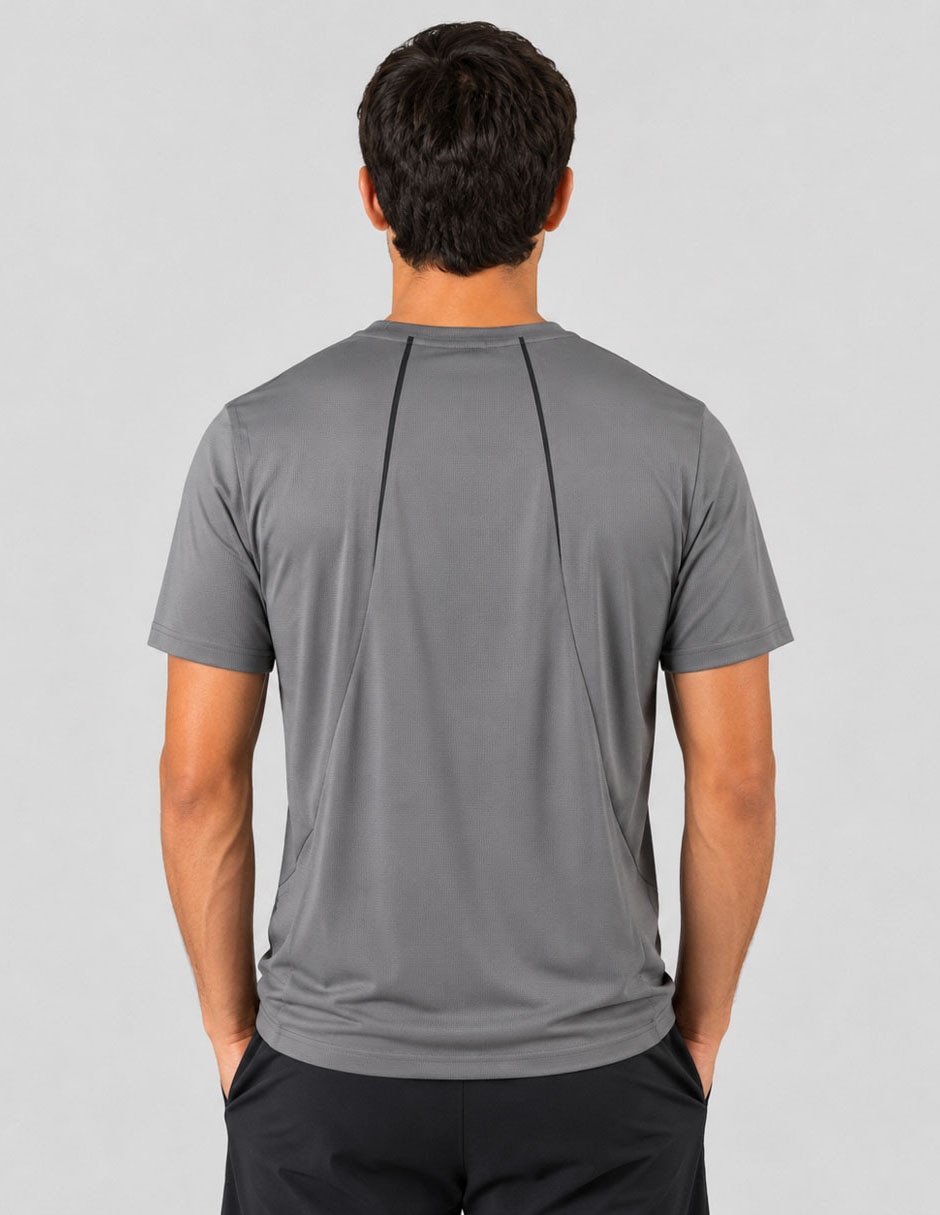 Playera cuello redondo para hombre 4