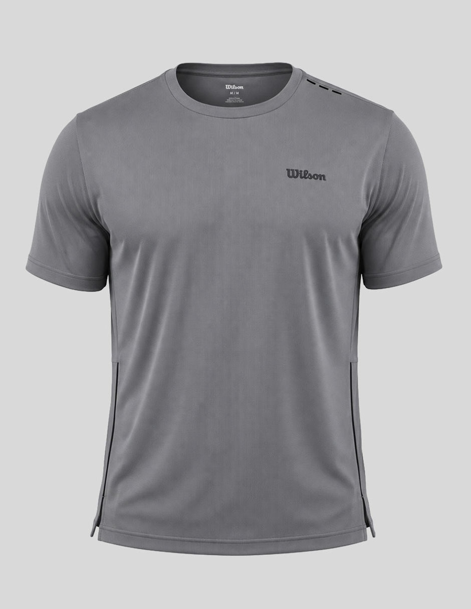 Playera cuello redondo para hombre 2
