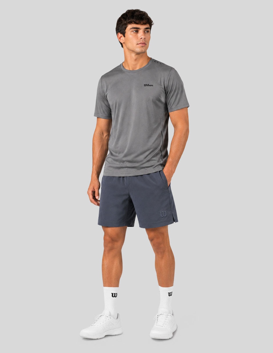 Playera cuello redondo para hombre 6