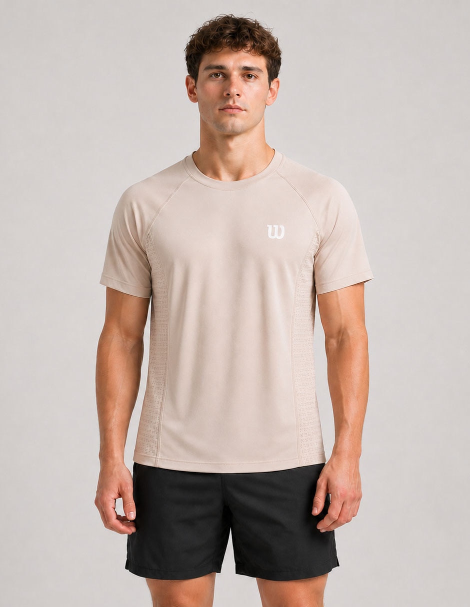 Playera cuello redondo para hombre Playera cuello redondo para hombre