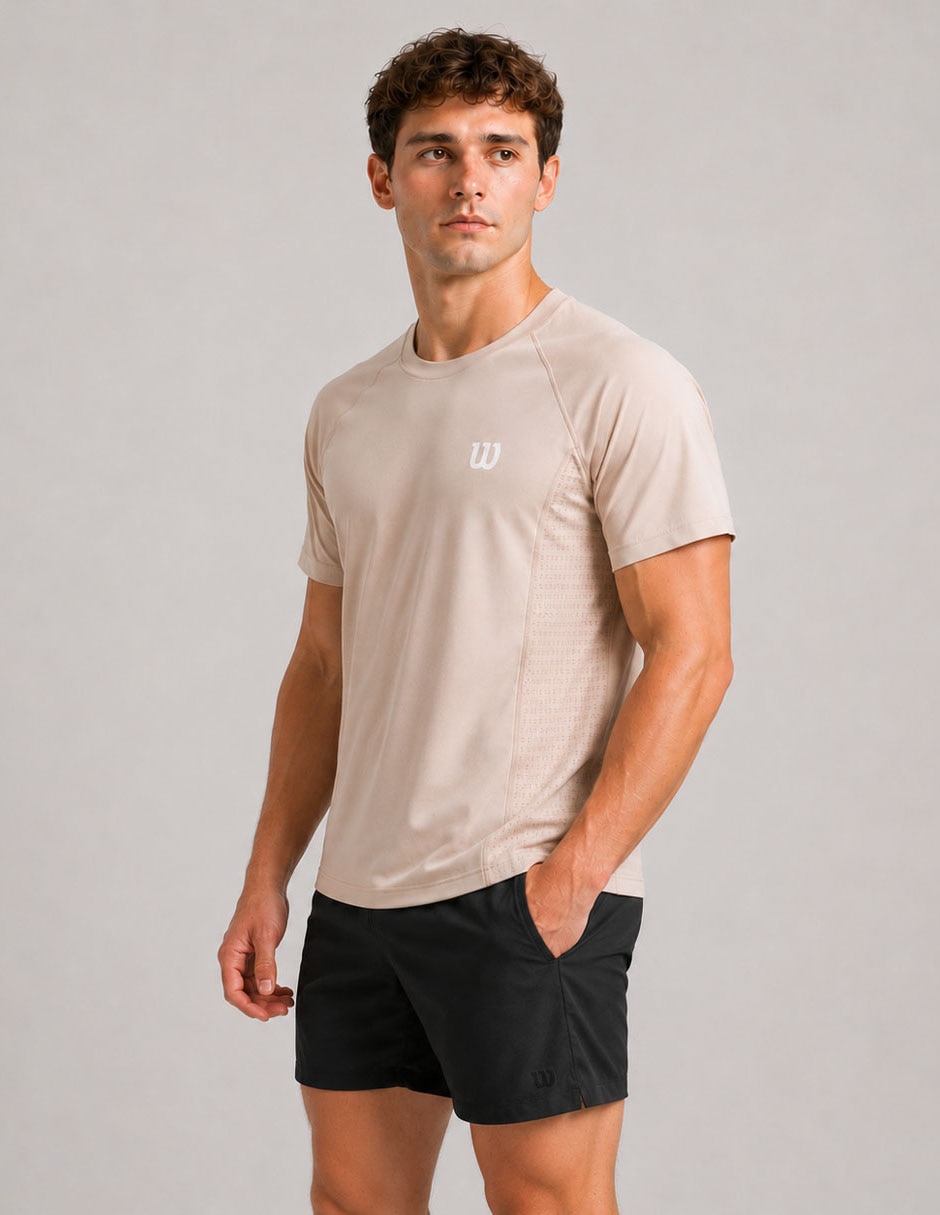 Playera cuello redondo para hombre 5