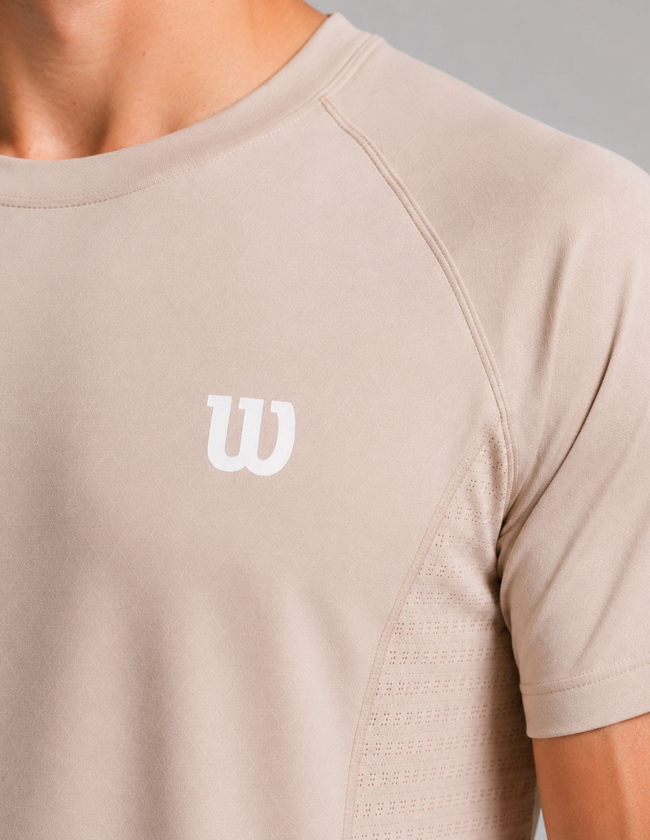 Playera cuello redondo para hombre 3