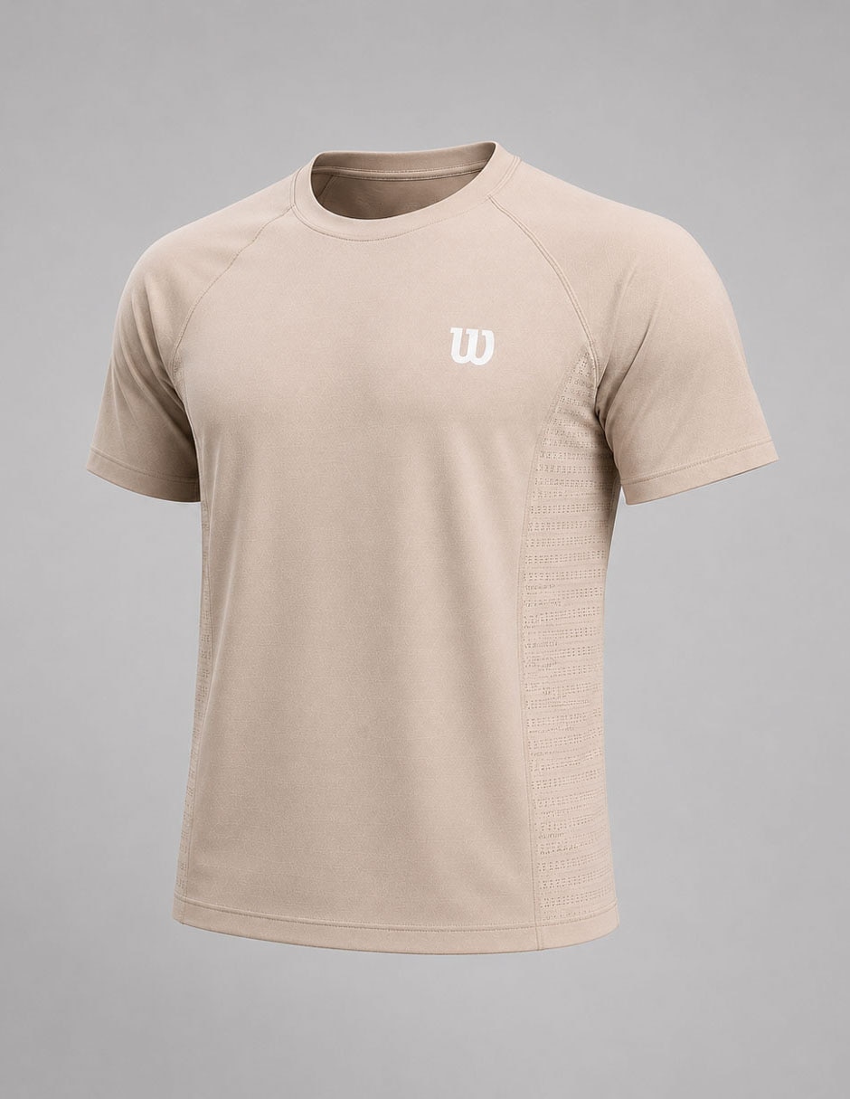 Playera cuello redondo para hombre 2