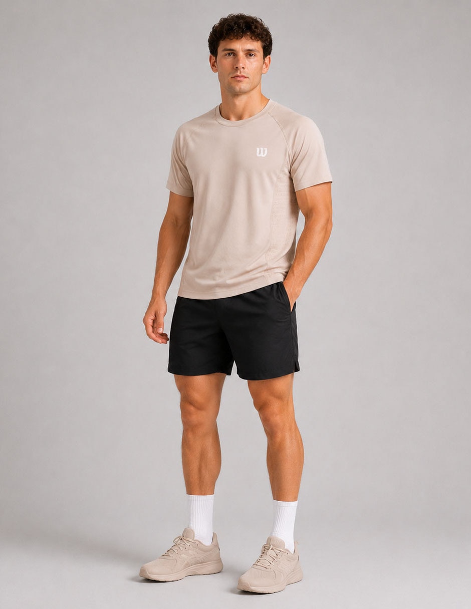 Playera cuello redondo para hombre 6