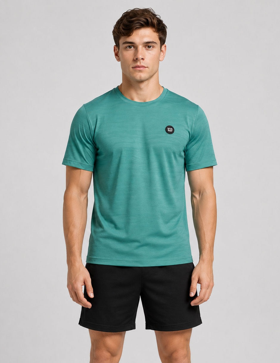 Playera cuello redondo para hombre Playera cuello redondo para hombre