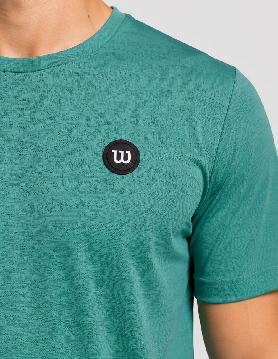 Playera cuello redondo para hombre 3