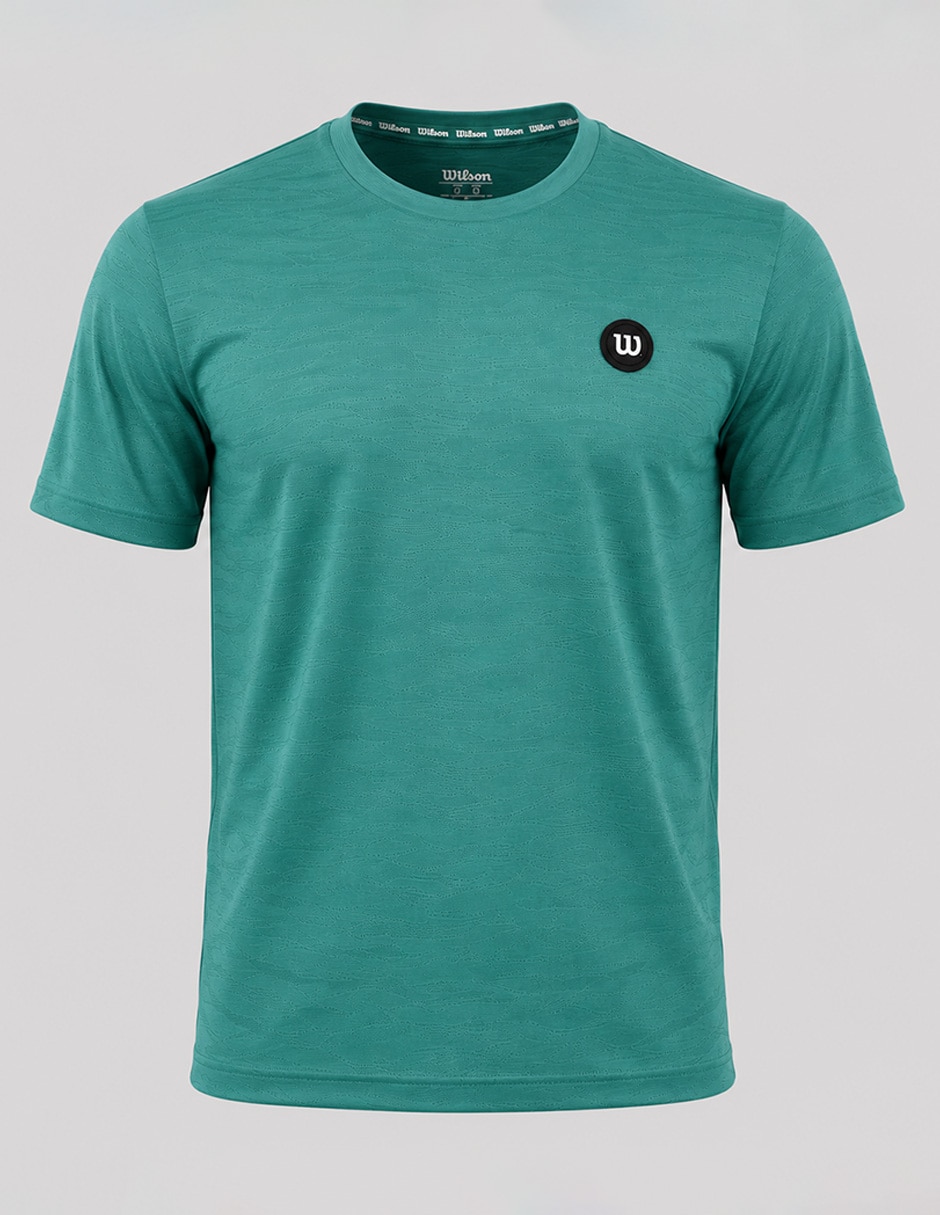 Playera cuello redondo para hombre 2