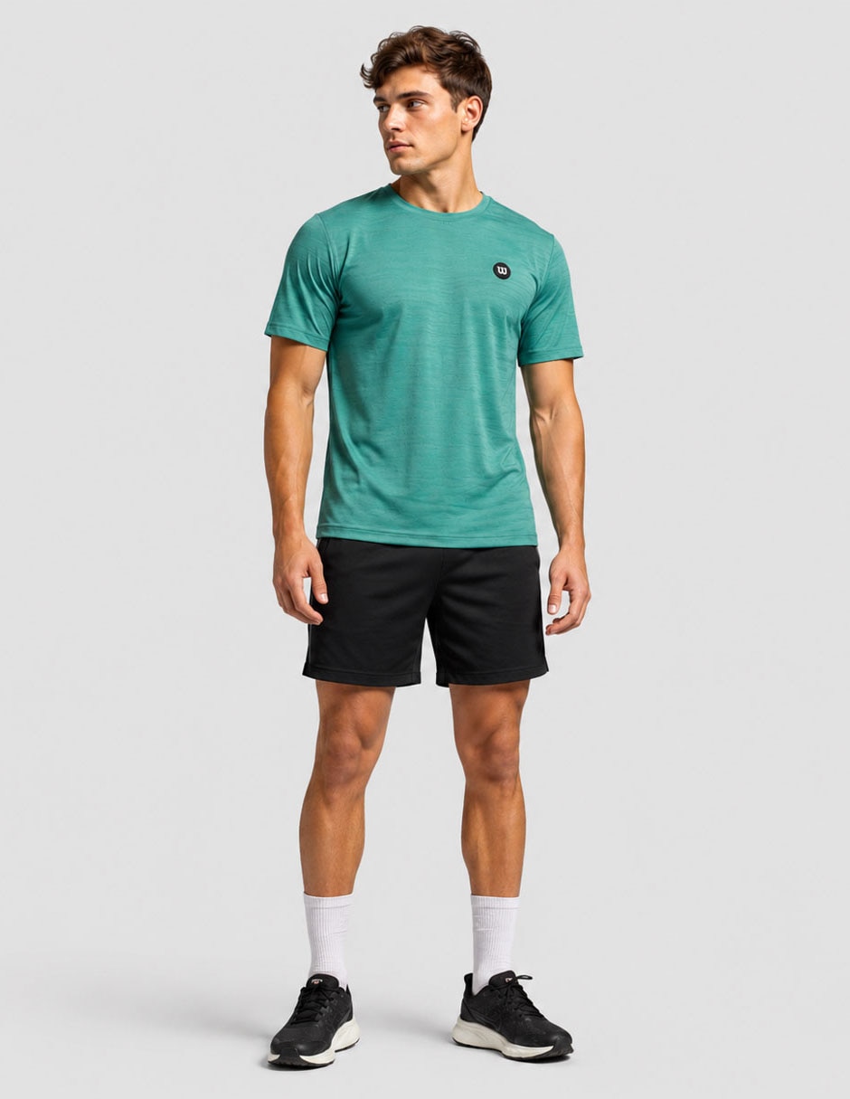 Playera cuello redondo para hombre 6