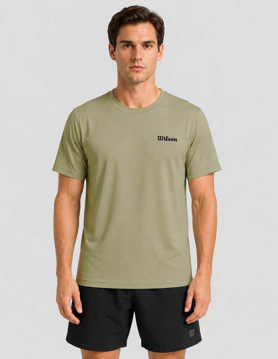 Playera cuello redondo para hombre Playera cuello redondo para hombre