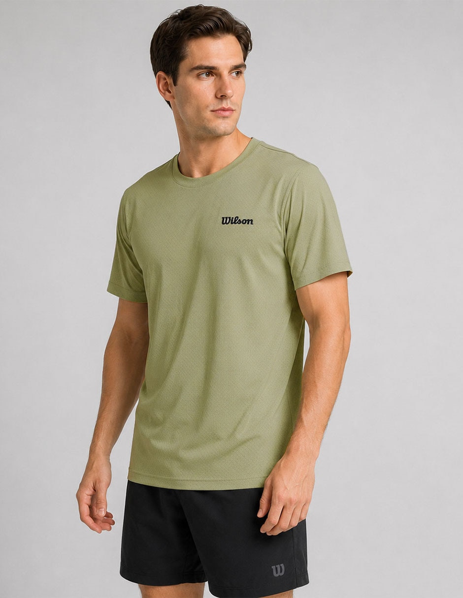 Playera cuello redondo para hombre 5